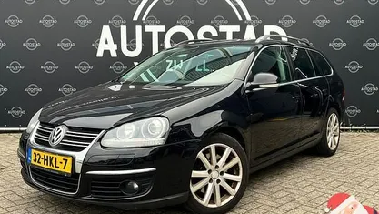 Zwart Gebruikt 2009 VW Golf V Highline Stationwagen | € 2.749 (Eerlijke prijs)
