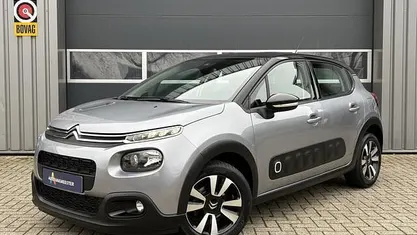 Occasion Citroën C3 PureTech 112 PK (82 kW) 2020 Grijs (metallic) Hatchback