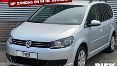 Grijs, metallic lak Gebruikt 2010 VW Touran Comfortline MPV | € 7.999 (Goede deal)
