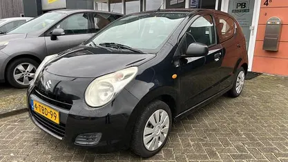 Occasion Suzuki Alto Comfort 68 PK (50 kW) 2014 Zwart Hatchback