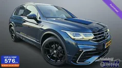 Blauw Gebruikt 2021 VW Tiguan R-line SUV | € 35.950 (Eerlijke prijs)