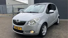 Grijs Gebruikt 2015 Opel Agila Hatchback | € 6.490 (Eerlijke prijs)