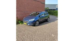 Blauw, metallic lak Gebruikt 2015 Opel Corsa Cosmo Hatchback | € 5.500 (Super prijs)