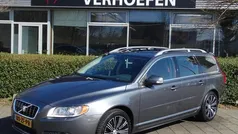 Grijs, metallic lak Gebruikt 2008 Volvo V70 Summum Stationwagen | € 13.950 (Goede deal)