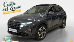 Zwart Gebruikt 2021 Hyundai Tucson Premium SUV | € 31.950 (Eerlijke prijs)