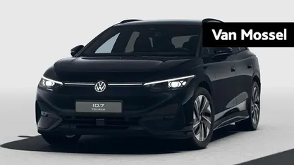 Occasion VW ID.7 Pro 210 kW (286 PK) 2025 Zwart Stationwagen