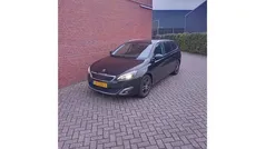 Zwart, metallic lak Gebruikt 2016 Peugeot 308 Stationwagen | € 6.950 (Eerlijke prijs)