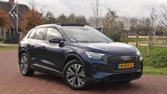 Blauw Gebruikt 2021 Audi Q4 e-tron Advanced Plus SUV | € 31.490 (Eerlijke prijs)