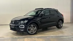 Zwart Gebruikt 2020 VW T-Roc Sportline SUV | € 31.900 (Eerlijke prijs)