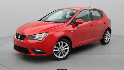 Occasion Seat Ibiza CONNECT 2016 Rood Hatchback