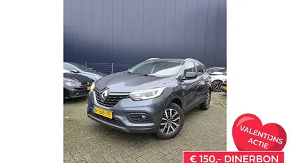 Grijs Occasion 2021 Renault Kadjar LIMITED SUV | € 15.495 (Eerlijke prijs)