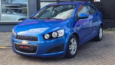 Blauw Gebruikt 2012 Chevrolet Aveo LT Sedan | € 3.490 (Super prijs)
