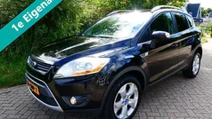 Zwart Gebruikt 2009 Ford Kuga Titanium SUV | € 7.995 (Eerlijke prijs)