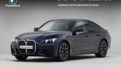 Occasion BMW 420 M Sport 184 PK (135 kW) 2025 Blauw Coupé