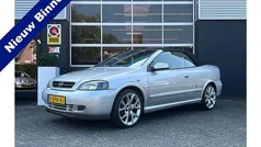 Grijs Gebruikt 2004 Opel Astra Cabriolet Cabriolet | € 3.495 (Eerlijke prijs)