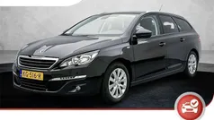 Zwart Gebruikt 2016 Peugeot 308 Style Stationwagen | € 10.300 (Eerlijke prijs)