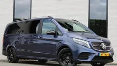 Blauw Gebruikt 2023 Mercedes V300 AMG MPV | € 61.950 (Eerlijke prijs)