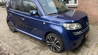 Blauw Gebruikt 2008 Daihatsu Materia MPV | € 3.250 (Eerlijke prijs)