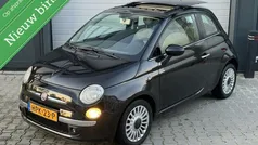 Zwart Gebruikt 2011 Fiat 500 Lounge Hatchback | € 4.550 (Goede deal)