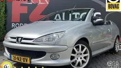 Grijs Gebruikt 2005 Peugeot 206 CC Cabriolet | € 2.950 (Eerlijke prijs)