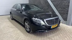 Zwart Gebruikt 2014 Mercedes S400 Sedan | € 37.800 (Eerlijke prijs)