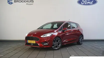 Occasion Ford Fiesta ST-Line X 125 PK (91 kW) 2021 Rood Hatchback