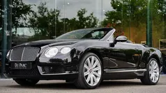 Zwart Gebruikt 2012 Bentley Continental GT Convertible Mulliner Cabriolet | € 86.888 (Super prijs)