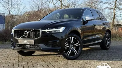Occasion Volvo XC60 R-Design 190 PK (139 kW) 2019 Zwart SUV