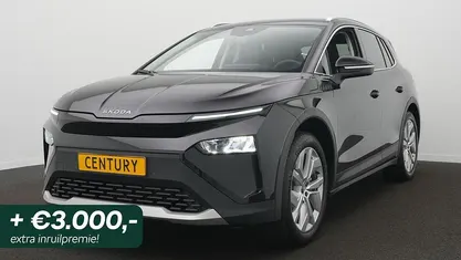 Zwart Nieuw 2025 Skoda Elroq Business Line SUV | € 38.110 (Eerlijke prijs)