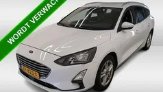 Wit Gebruikt 2019 Ford Focus Business Edition Stationwagen | € 12.990 (Eerlijke prijs)