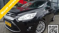 Zwart Gebruikt 2014 Ford C-MAX Titanium MPV | € 6.845 (Eerlijke prijs)
