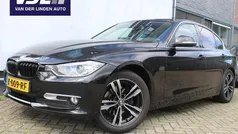 Zwart Gebruikt 2013 BMW 316 Sedan | € 9.700 (Goede deal)