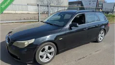 Zwart Gebruikt 2004 BMW 525 Executive Stationwagen | € 1.950 (Super prijs)