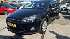 Zwart Gebruikt 2013 Ford Focus Titanium Stationwagen | € 3.950 (Eerlijke prijs)