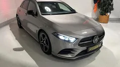 Grijs Gebruikt 2019 Mercedes A180 AMG line Hatchback | € 23.950 (Eerlijke prijs)