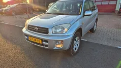 Grijs Gebruikt 2002 Toyota RAV4 SUV | € 4.499 (Goede deal)
