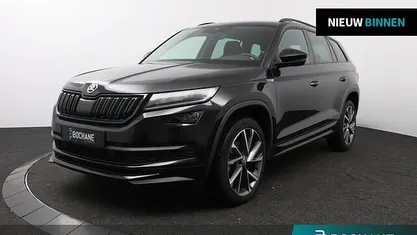 Occasion Skoda Kodiaq Business Line 150 PK (110 kW) 2020 Zwart SUV
