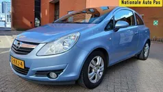 Blauw Gebruikt 2009 Opel Corsa Edition Hatchback | € 2.499 (Eerlijke prijs)
