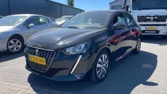 Zwart Gebruikt 2020 Peugeot 208 Active Hatchback | € 11.950 (Goede deal)