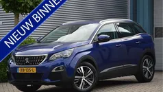 Blauw Gebruikt 2018 Peugeot 3008 Access SUV | € 12.945 (Eerlijke prijs)