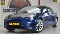 Blauw, metallic lak Gebruikt 2019 Tesla Model 3 Standard Range Sedan | € 20.880 (Eerlijke prijs)