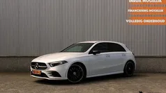 Wit Gebruikt 2018 Mercedes A250 AMG line Hatchback | € 22.900 (Eerlijke prijs)