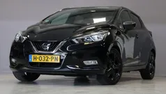 Zwart Gebruikt 2020 Nissan Micra Hatchback | € 11.995 (Eerlijke prijs)