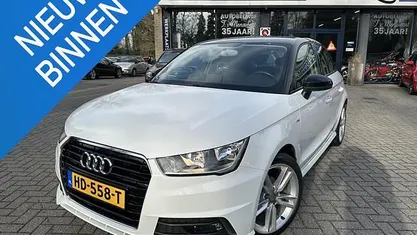 Occasion Audi A1 Sportback S-Line 95 PK (69 kW) 2015 Wit Hatchback