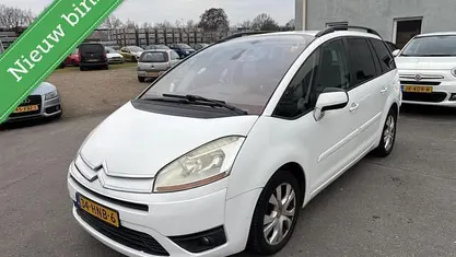 Wit Gebruikt 2009 Citroën Grand C4 Picasso MPV | € 1.799 (Eerlijke prijs)