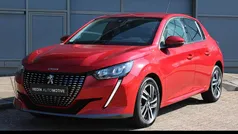 Rood Gebruikt 2020 Peugeot 208 Allure Hatchback | € 16.745 (Eerlijke prijs)