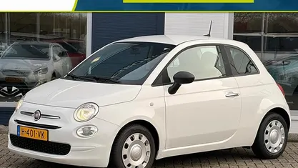 Wit Occasion 2020 Fiat 500 Pop Hatchback | € 12.035 (Eerlijke prijs)