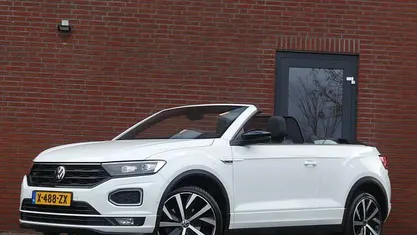 Gebruikt 2021 VW T-Roc Cabriolet R-line Cabriolet | € 27.950 (Goede deal)