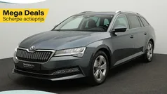 Grijs Gebruikt 2021 Skoda Superb Business Line Stationwagen | € 23.900 (Super prijs)