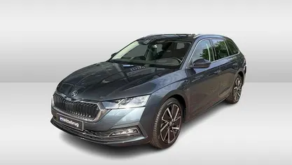 Grijs, metallic lak Gebruikt 2022 Skoda Octavia Business Line Stationwagen | € 26.250 (Eerlijke prijs)